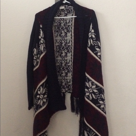 listicle Sweaters - M/L Listicle Cardigan Sweater long ***